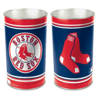 GARBAGE / TRASH CAN - MLB - BOSTON RED SOX 